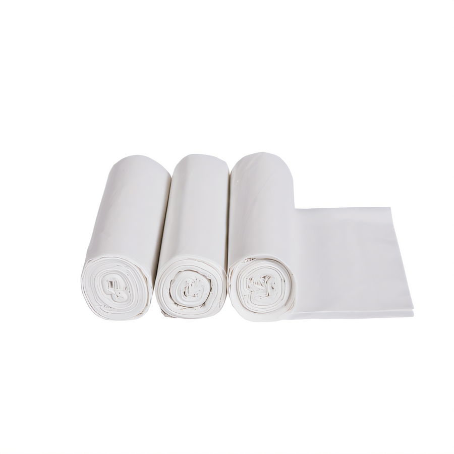 Product image #1 for TuffMade Polyliner Clear Low-Density Trash Can Liners, 44-50 Gallon, 200 Per Case