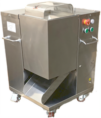 Uniworld 600 Series Heavy-Duty Tabletop Meat Cutting Machine with 6 mm Blade Assembly