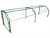 Thumbnail image #1 for Hatco Flav-R-Shield ES29-84 2-Bay Self-Service Single-Sided Food Shield, 84 x 29 x 22 Inches