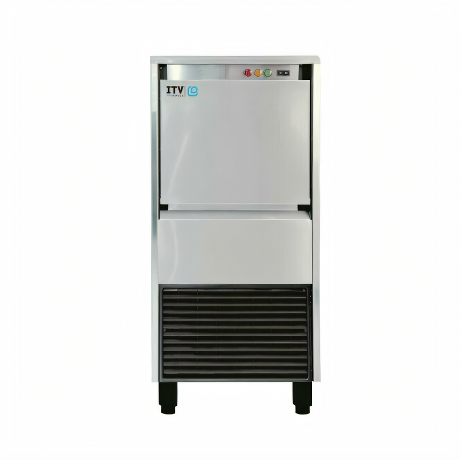 Product image #1 for ICE QUEEN IQ 200C Self-Contained Granular Ice Machine with 44 lb Storage Bin