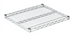 Thumbnail image #1 for Olympic 21 x 24 Inch Chromate Wire Shelf
