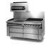 Thumbnail image #1 for Titan Fire & Ice 84-Inch Refrigerated Equipment Base with 6 Drawers