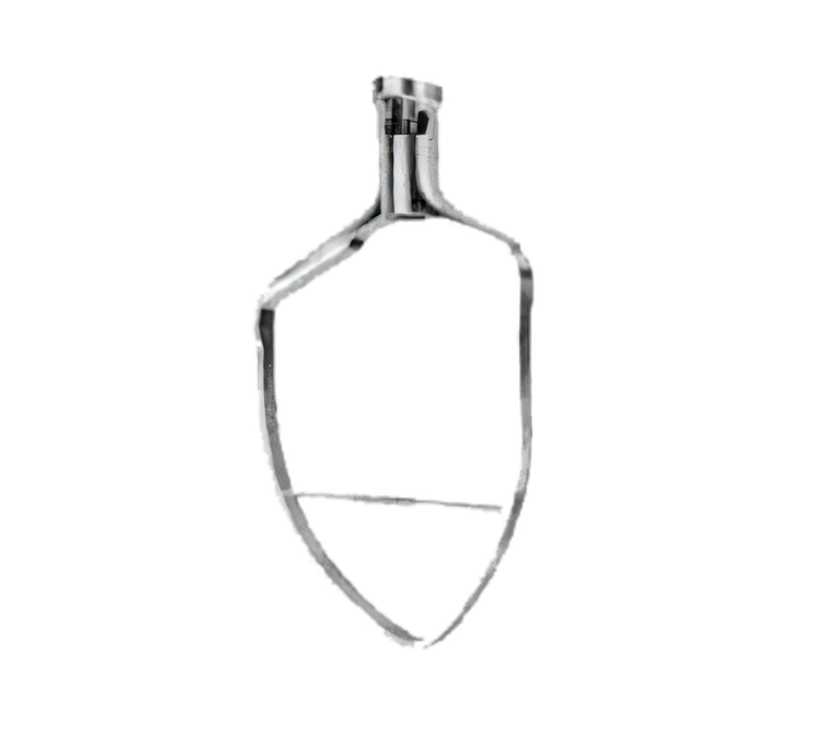 Product image #1 for Hobart 80 Qt P Pastry Knife Mixer Attachment