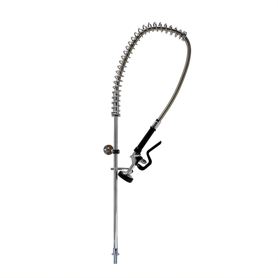 Product image #1 for OptiFlow Deck-Mount Pre-Rinse Base Without Valves, Single Hole Center