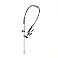 OptiFlow Deck-Mount Pre-Rinse Base Without Valves, Single Hole Center