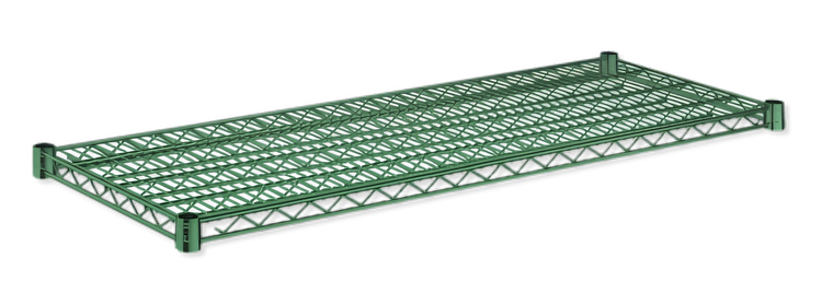 Product image #2 for Steel Works Stainless SW2136G Wire Shelving Case of 4