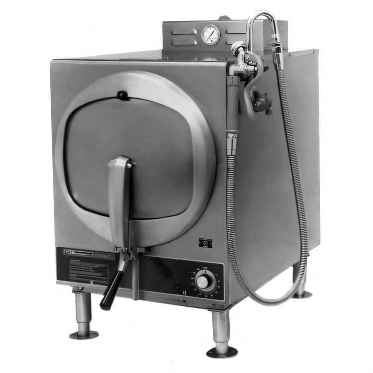 Product image #1 for Southbend Shipboard Electric Pressure Steamer, 1 Compartment, Automatic Timer Controls