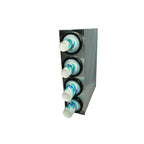 Thumbnail image #1 for CFS Brands EZ-Fit C2804 Stainless Steel Countertop Beverage Dispenser Cabinet with 4 Cup Dispensers