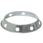 Thumbnail image #1 for Town Equipment 34710 Wok Ring, 10" Diameter, Fits 14" Diameter Wok, Nickel-Plated Steel