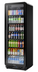 Thumbnail image #1 for 1-Section Curved Glass Refrigerated Merchandiser with 6 Shelves
