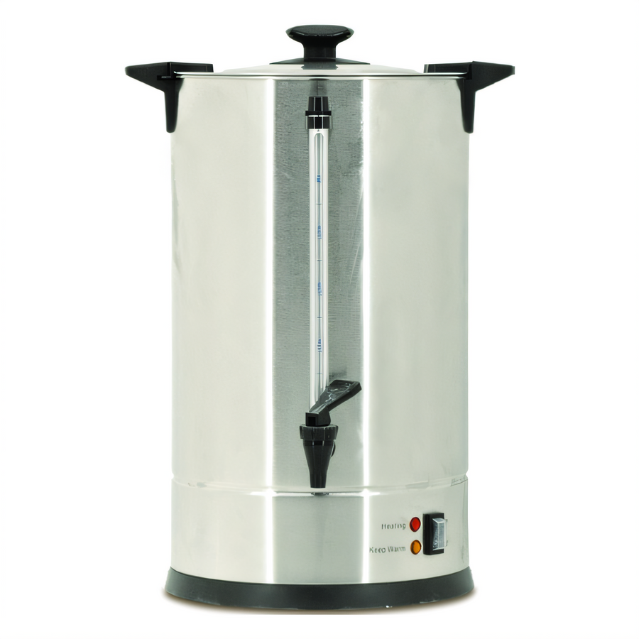Product image #1 for Omcan CM-CN-0065 2.53 Gallon Commercial Coffee Percolator, 65 Cups/Hour