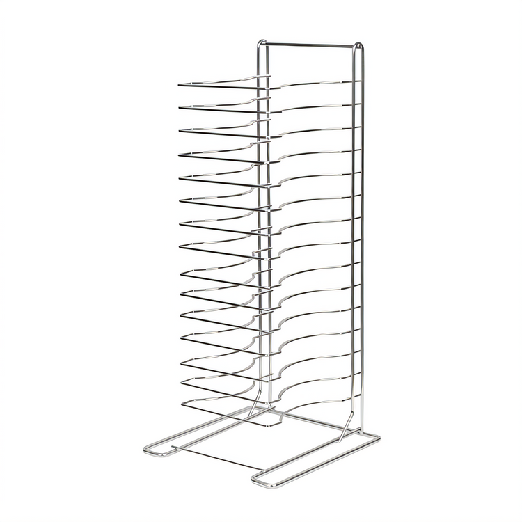 Product image #1 for Winco APZT-1015 Pizza Pan & Screen Racks Case of 2