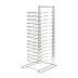 Thumbnail image #1 for Winco APZT-1015 Pizza Pan & Screen Racks Case of 2