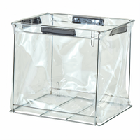 Cambro GBLMDCLR GoBag® Food Delivery Bag