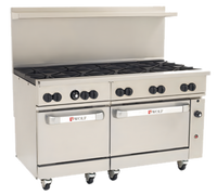 Wolf C60SS-10B-QS-COMMANDER Quick Ship Gas Ranges