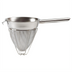 Thumbnail image #1 for Winco 10-Inch Reinforced Extra-Fine Mesh Stainless Steel Bouillon/Chinois Strainer with Hollow Handle