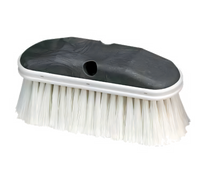 Flo-Pac 9-Inch Vehicle Wash Brush with Polystyrene Bristles