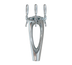 Thumbnail image #1 for Mystique Countertop Glycol-Cooled 3-Faucet Draft Beer Tower, Polished Chrome Finish