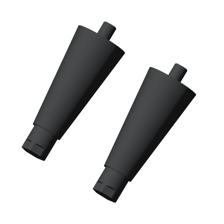 Product image #1 for Hoshizaki HS-3511 6-Inch Legs Set for 3-Section Uprights