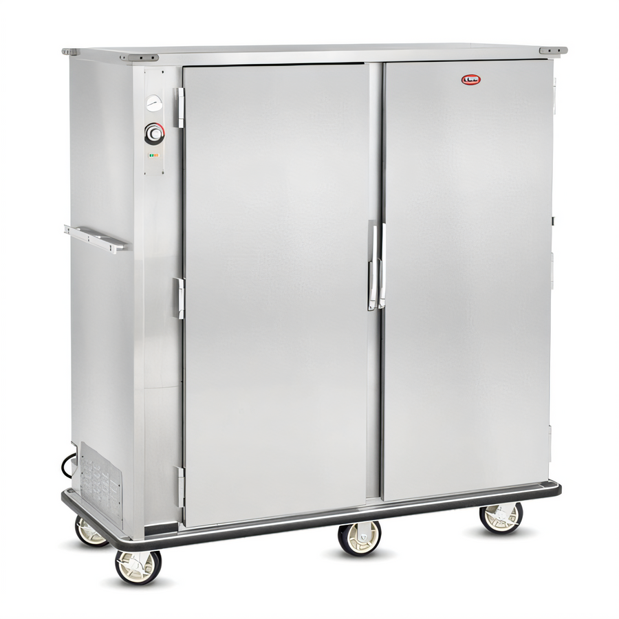 Product image #1 for FWE A-Series A-180-2-XL 2-Door Heated Banquet Transport & Serve Cabinet, 180 Covered Plates