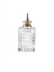 Thumbnail image #1 for Barfly Cut Glass 3 oz Bitters Bottle with Stainless Steel Dasher Top