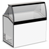 Thumbnail image #1 for Master-Bilt DD-46LCG Low Curved Glass Ice Cream Dipping/Display Merchandiser Freezer, 8 Display / 4 Storage Tubs
