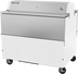 Thumbnail image #1 for Beverage-Air STF49HC-1-W 49-Inch Dual Access Forced-Air School Milk Cooler, White