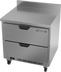 Thumbnail image #1 for Beverage-Air 32-Inch One-Section Worktop Freezer with 2 Drawers, 7.2 Cu. Ft.