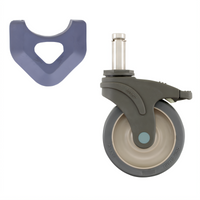 Metro 5PSTEBX MetroMax Platform (Shared Accessories) Shelf Casters & Leveling Feet