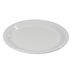 Thumbnail image #1 for Sierrus™ 9-Inch Bone Melamine Narrow Rim Dinner Plate