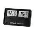 Thumbnail image #1 for Taylor Precision 5306103 Indoor Digital Thermometer/Hygrometer with Temperature & Humidity Readings and Min/Max Memory Case of 6