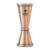 Thumbnail image #1 for Barfly Japanese Style Dual Jigger, 1 oz and 1-1/2 oz, Antique Copper-Plated Stainless Steel