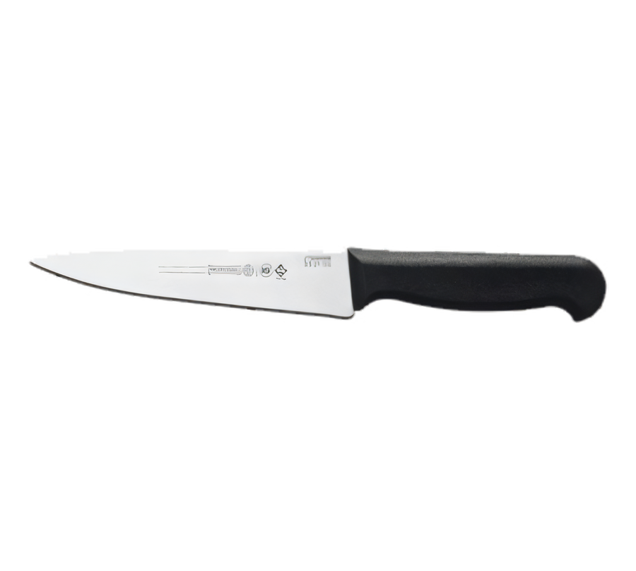 Product image #1 for Mundial Gourmet Pro Series 6-Inch Trimming Knife with Sanitized Black Polypropylene Handle