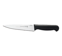 Mundial Gourmet Pro Series 6-Inch Trimming Knife with Sanitized Black Polypropylene Handle
