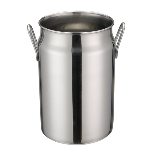 Product image #1 for Stainless Steel Mini Milk Can with Handles, 20 oz.