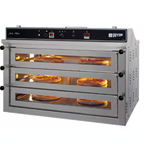 Thumbnail image #1 for Doyon Baking Equipment (Middleby) Jet-Air PIZ6G Countertop Gas 3-Deck Pizza Oven, 6 x 18-Inch Capacity, Stainless Steel