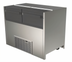 Thumbnail image #1 for Delfield NLFACP-12 Self-Contained Air Curtain Milk Case Cooler, 12-Crate Capacity, 54-Inch Wide