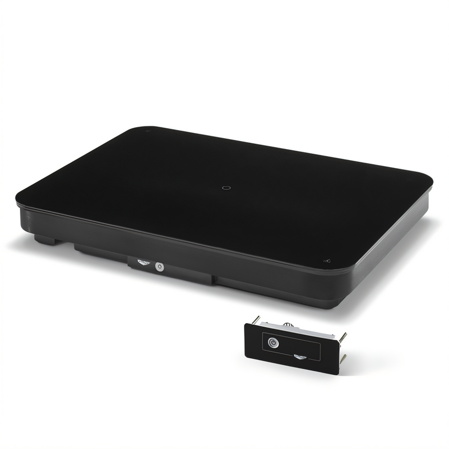 Product image #1 for Mirage® 16-Inch x 23-Inch Drop-In Full-Size Induction Buffet Warmer with Black Tempered Ceramic Glass Top