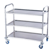 Serv-Ware UC-1834M3A Serv-Ware Bus Cart