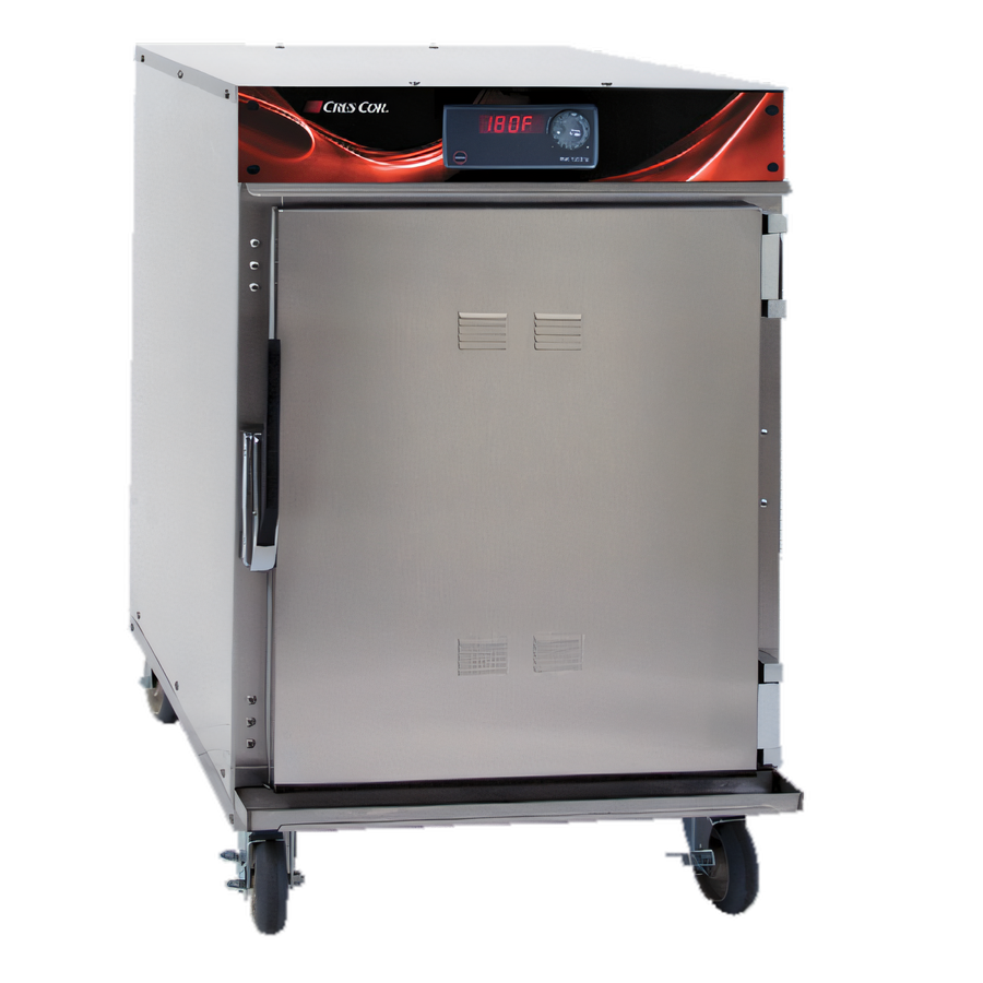 Product image #1 for Cres Cor 750-HH-SS-DX Mobile Undercounter Insulated Radiant Heated Holding Cabinet, 1 Compartment, Stainless Steel, 120V