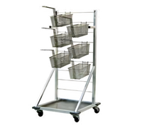 New Age 1215 Gas Fryers