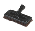 Thumbnail image #1 for Swivel Scrub Low-Profile Floor Brush Head, 8 Inch x 3-1/2 Inch Plastic Block, Rust, Nylon Bristles