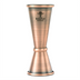 Thumbnail image #1 for Barfly Japanese Style Jigger, 25 mL/50 mL, Antique Copper-Plated Stainless Steel
