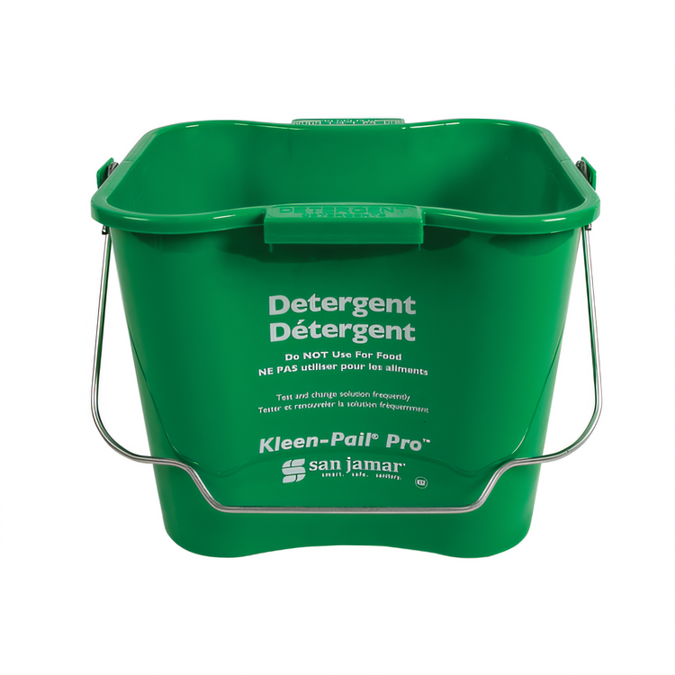 Product image #1 for Kleen-Pail Pro 8-Quart Green Cleaning and Sanitizing Pail