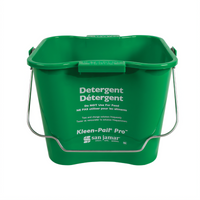 Kleen-Pail Pro 8-Quart Green Cleaning and Sanitizing Pail