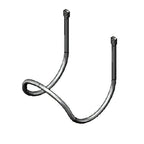 Thumbnail image #1 for T&S Brass 002970-45 Stainless Steel Washdown Hose Bracket, Mounting Plate Sold Separately