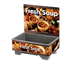Thumbnail image #1 for Vollrath Cayenne 1220 Full-Size Rethermalizing Soup Merchandiser, Base Only, with Country Kitchen Graphics and Flush-Mount Menu Board