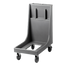 Thumbnail image #2 for Cambro Camdolly Open Frame Utility Dolly with Handle, 350 lb Capacity