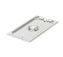 Thumbnail image #1 for Vollrath Super Pan 3 1/1 GN Flat Slotted Food Pan Cover with Handle