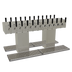 Thumbnail image #1 for Glastender Double-Sided 24-Faucet Glycol-Cooled Countertop Draft Dispensing Tower